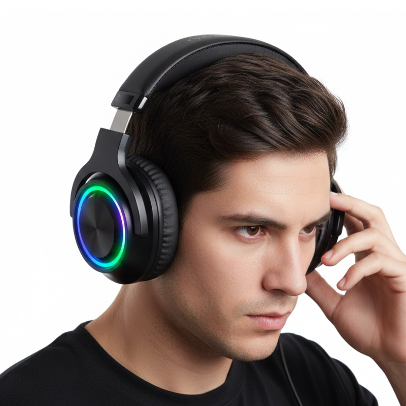 GamerPulse RGB Headphones - Image 2