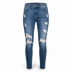 EdgeWear Distressed Jeans