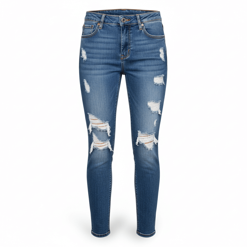 EdgeWear Distressed Jeans