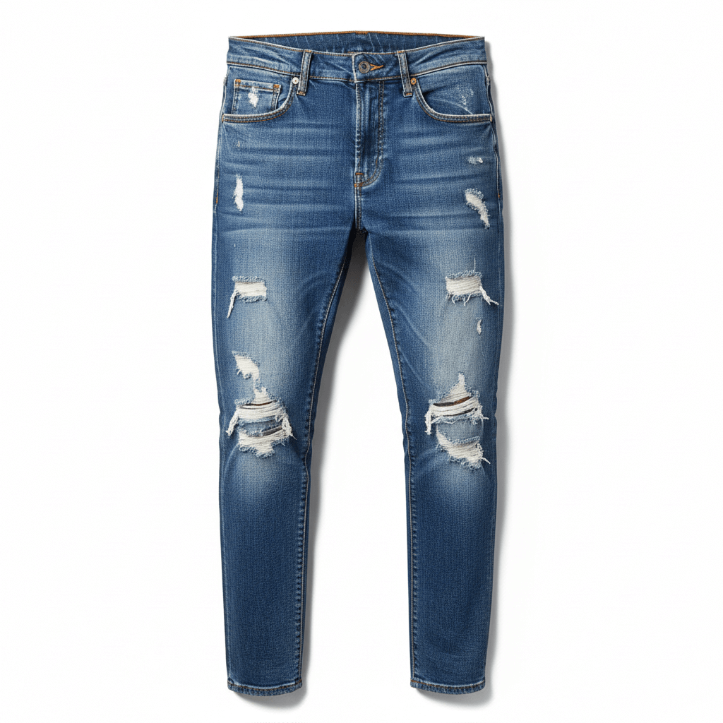 EdgeWear Distressed Jeans