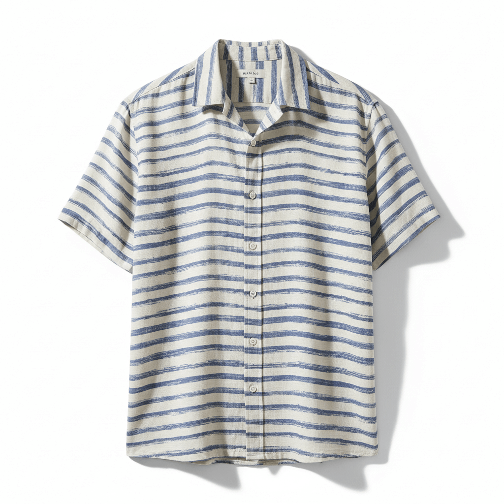 BreezeLite Linen Shirt