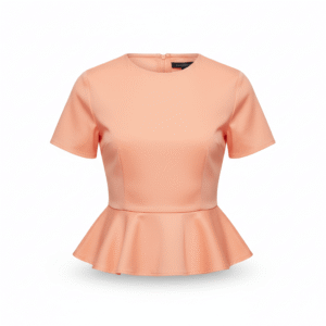 FemmeCurve Peplum Blouse